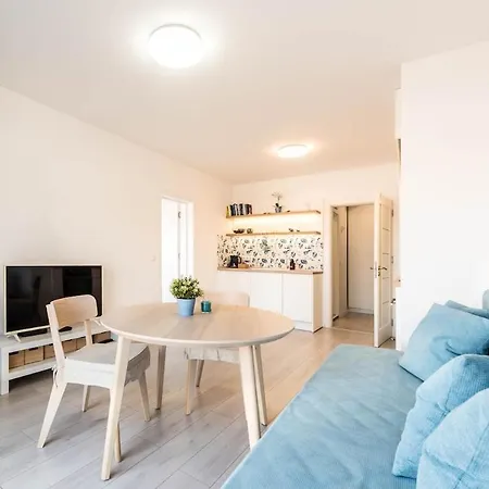 Apartment Blue Horizon Sea View 1br Varna