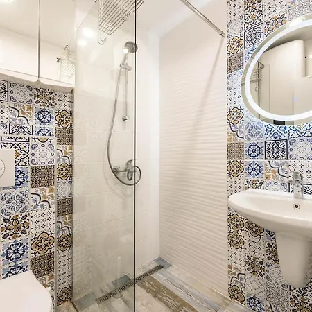 Apartment Blue Horizon Sea View 1br Varna