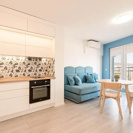 Blue Horizon Sea View 1br Apartment