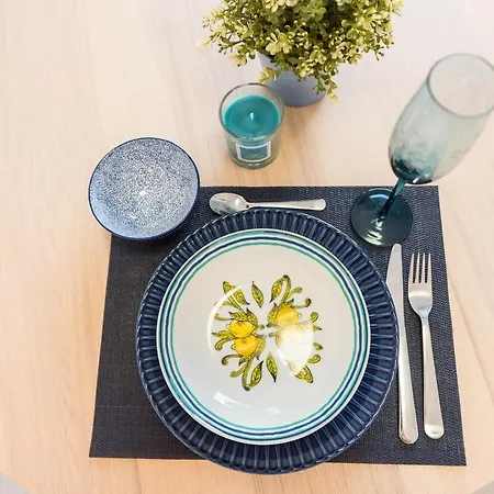Lägenhet Blue Horizon Sea View 1br *