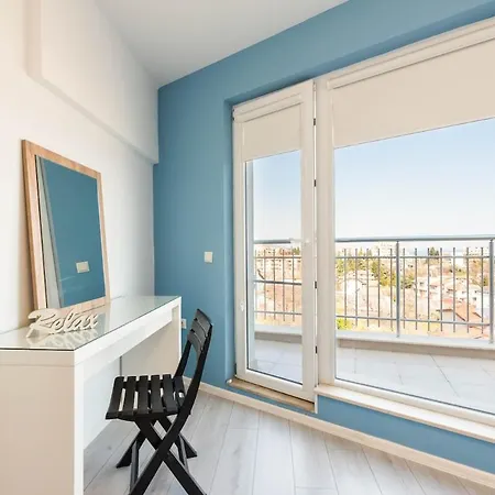 Apartment Blue Horizon Sea View 1br Warna