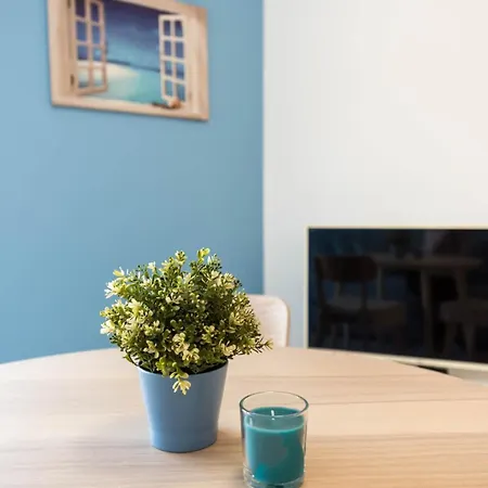 Lägenhet Blue Horizon Sea View 1br